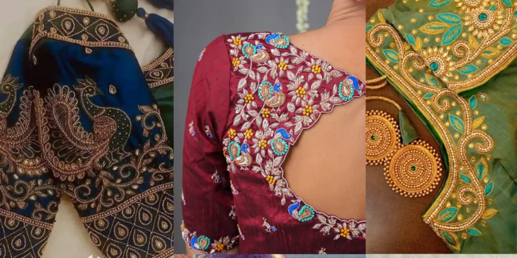 Blouse Designs for Varamahalakshmi Festival